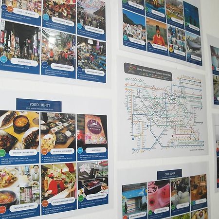 Fnstay Muslim Friendly Guesthouse โซล ภายนอก รูปภาพ